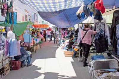 Buscan que todos los tianguis de Querétaro estén techados