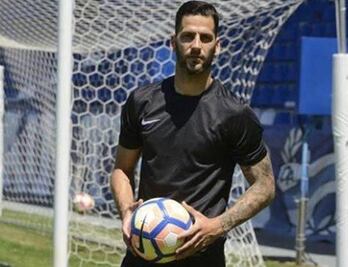 Édgar Méndez, cerca de ser azul