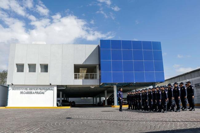Seguridad Pública del municipio acredita ser sede para el Ceneval