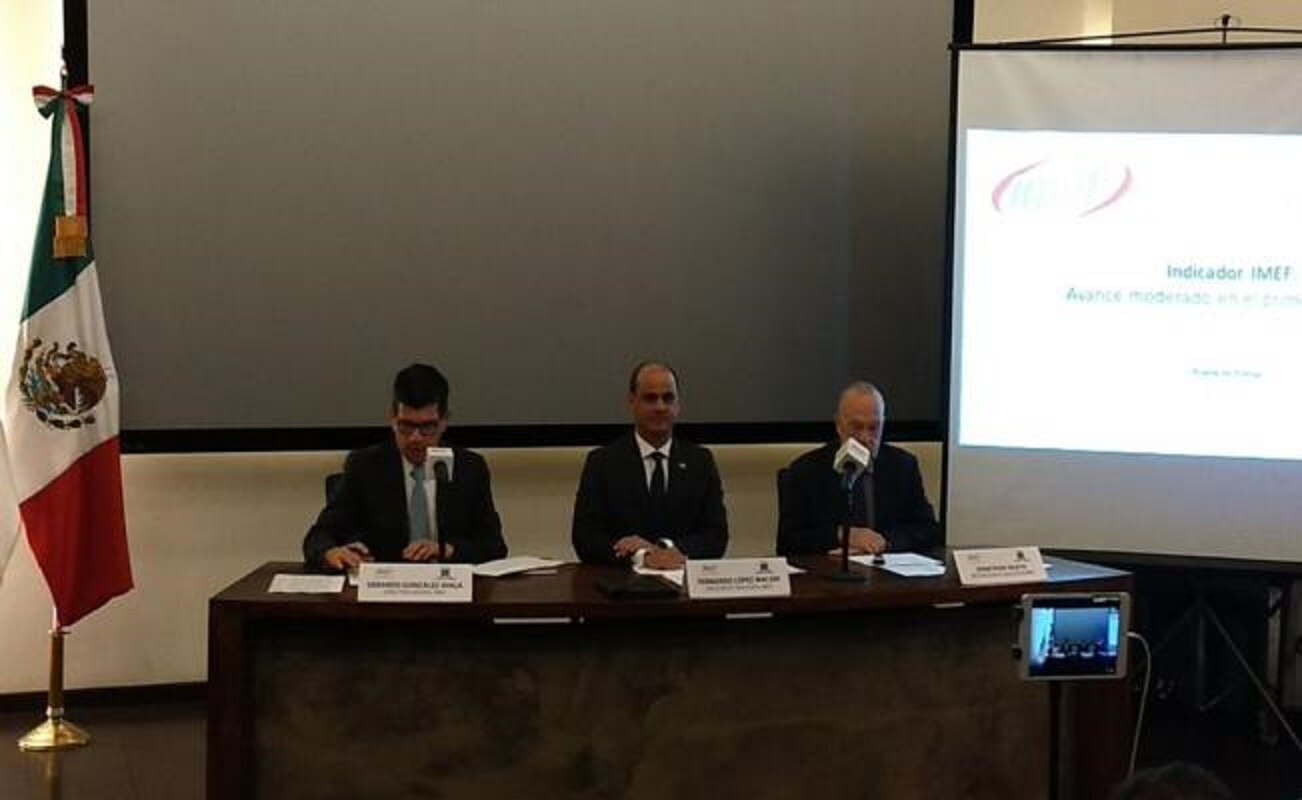 Foto: Tomada de Twitter @IMEFOficial