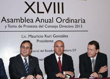 Llama Coparmex a mantener la unidad