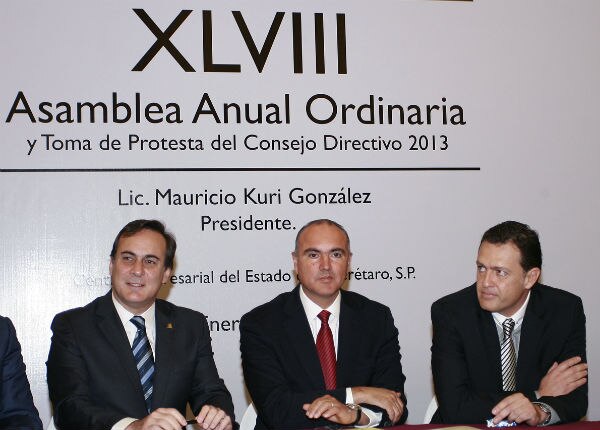 Llama Coparmex a mantener la unidad