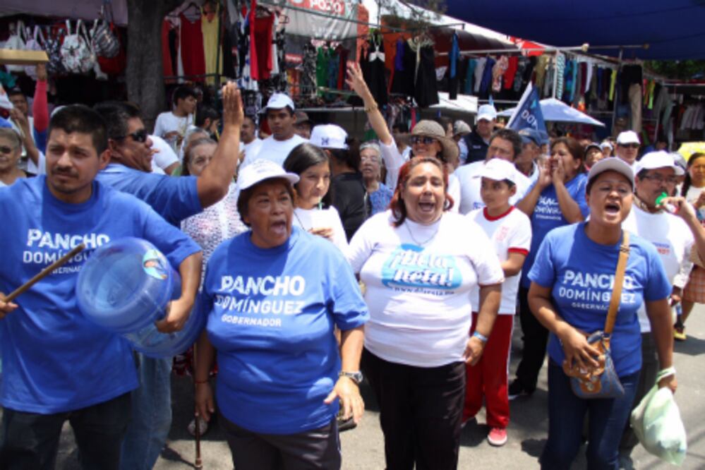 Locatarios de “El Tepe” reciben a Pancho