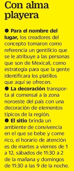 Micheladas al estilo cachanilla