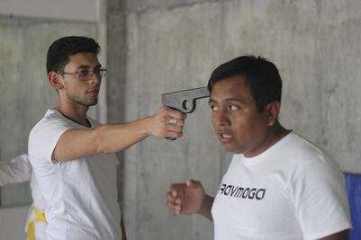 Defensa personal al estilo israelí