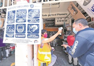 Dan revés a reaperturas de negocios en CDMX; seguirá en semáforo rojo