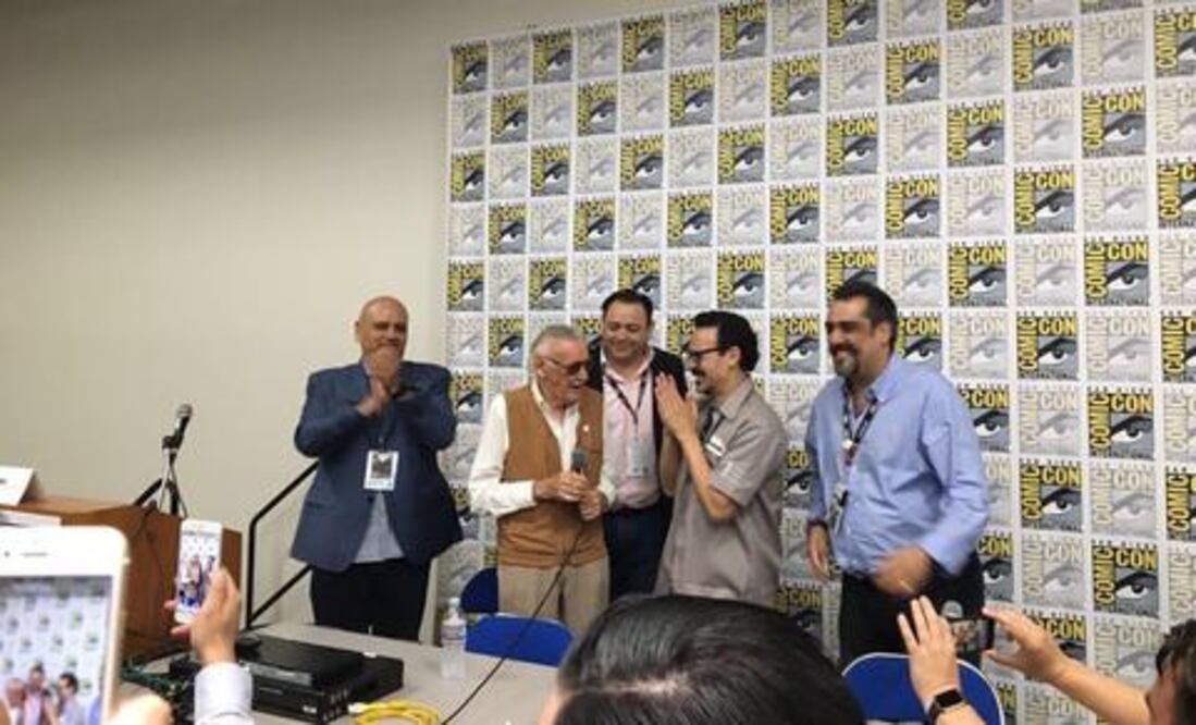 Stan Lee viene a la convención de cómic de Querétaro