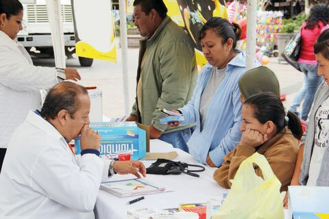 Anuncia edil programa de salud