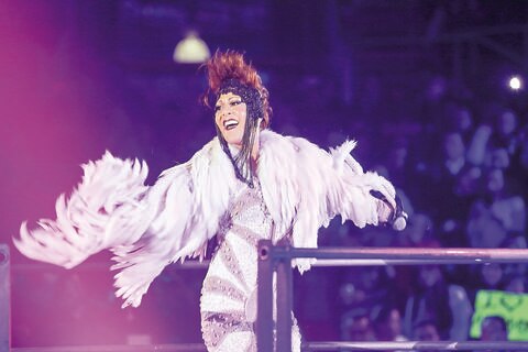 Alejandra Guzmán derrocha energía