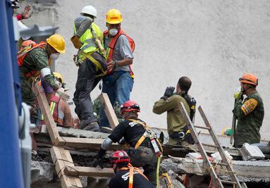 Suman 324 personas fallecidas en el país por sismo del 19-S