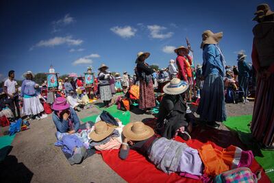 Peregrinas salen de la capital hacia el Tepeyac