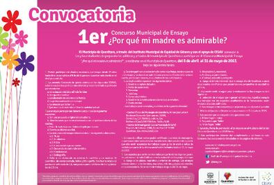 Invita municipio a concurso de ensayo