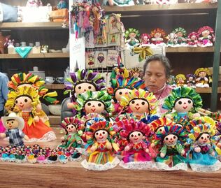 Trabajo de artesanos queretanos llega a Punto México