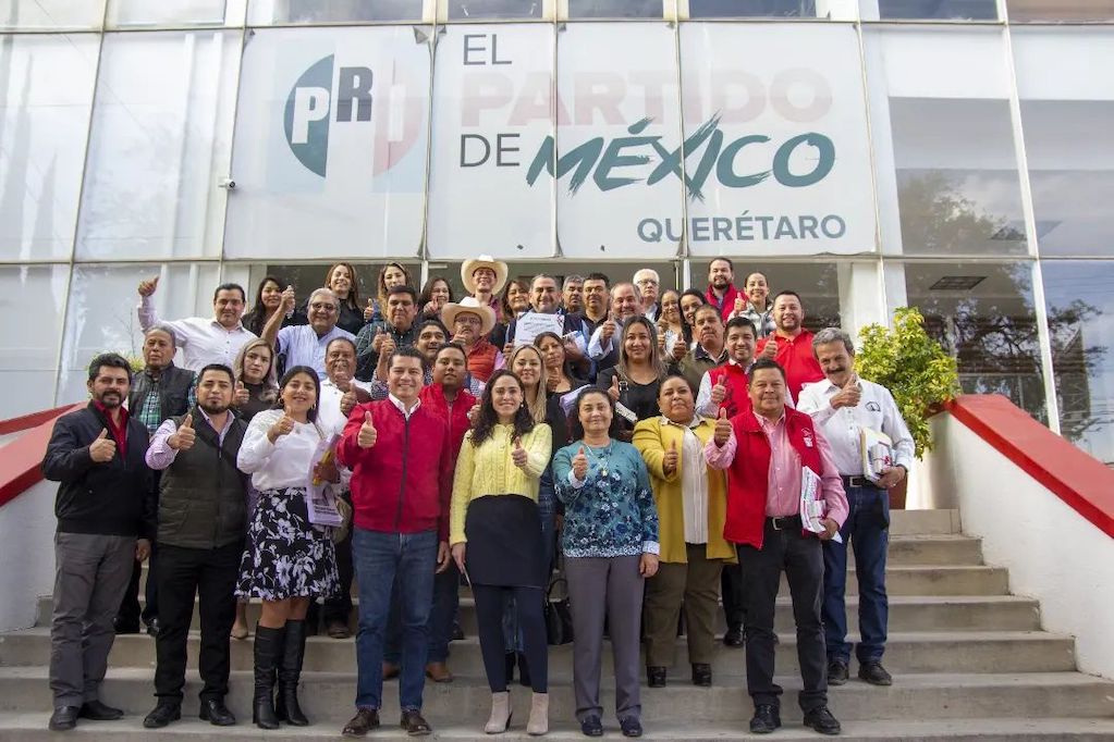 "PRI está más sólido que nunca", señala su dirigente en Querétaro