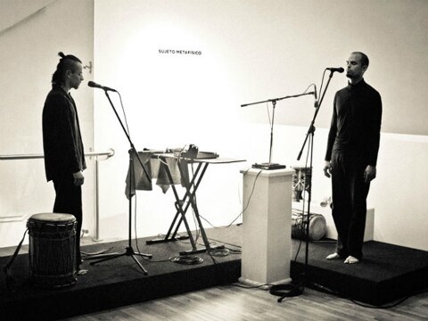 Metafísico cierra con intervención sonora