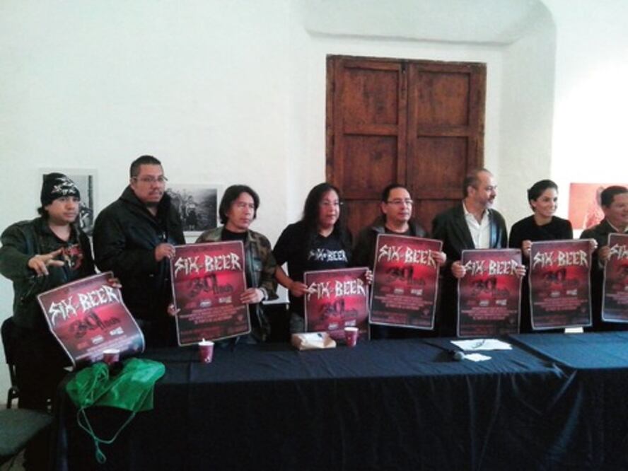 La Santa María se llenará de rock