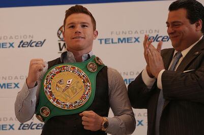 ‘Canelo’ y Golovkin son los pugilistas de 2015