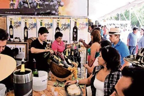 60 mdp por la Feria del Queso y el Vino