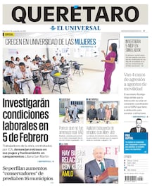 Portada 08 de noviembre de 2023