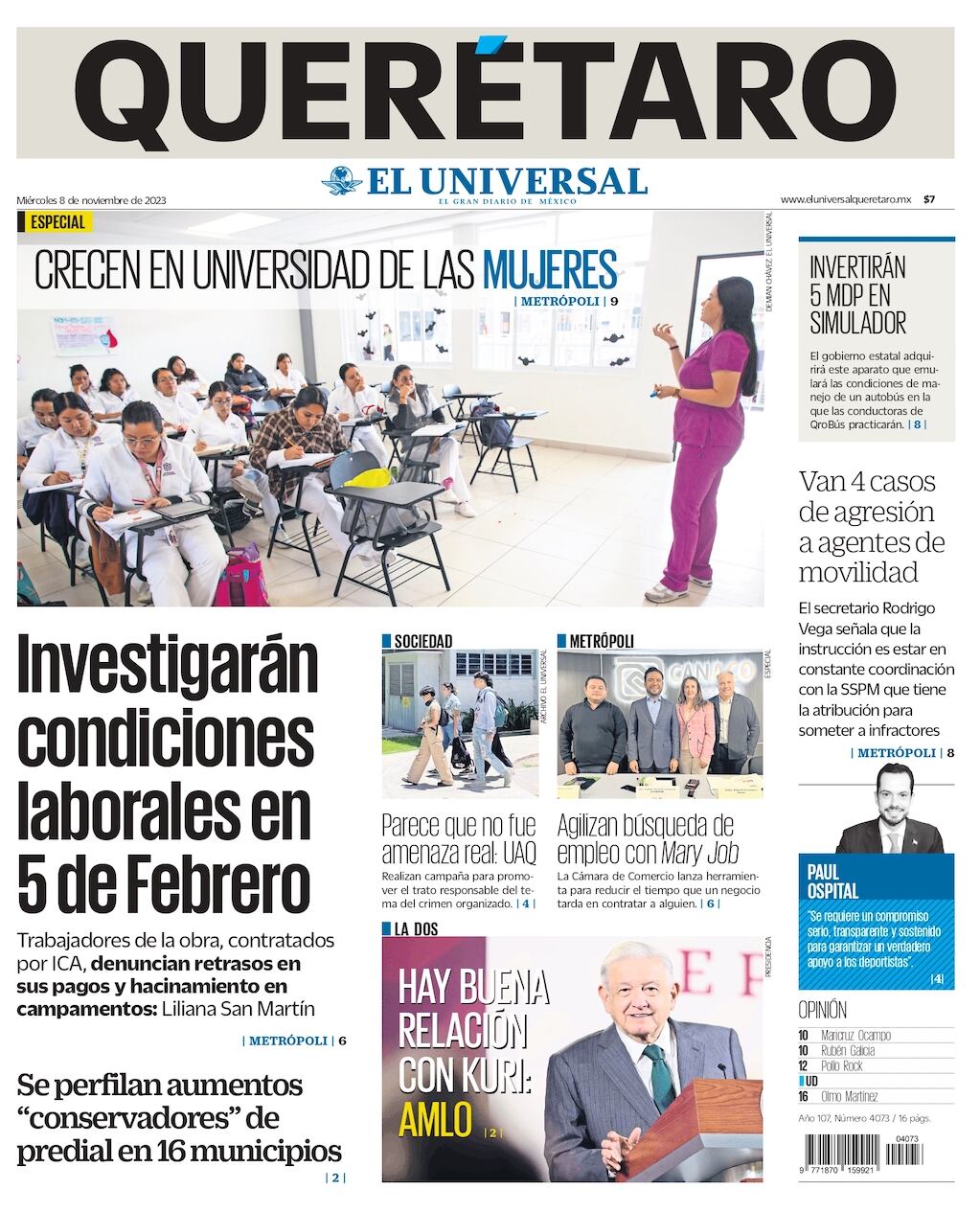 Foto: El Universal