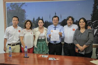 Reconoce y respalda la UAQ al candidato Marco Carrillo 