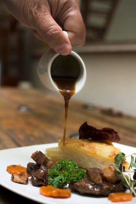 Un rincón galo en la glorieta de Cibeles