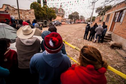 “Fue la de malas”, lamentan vecinos de la localidad