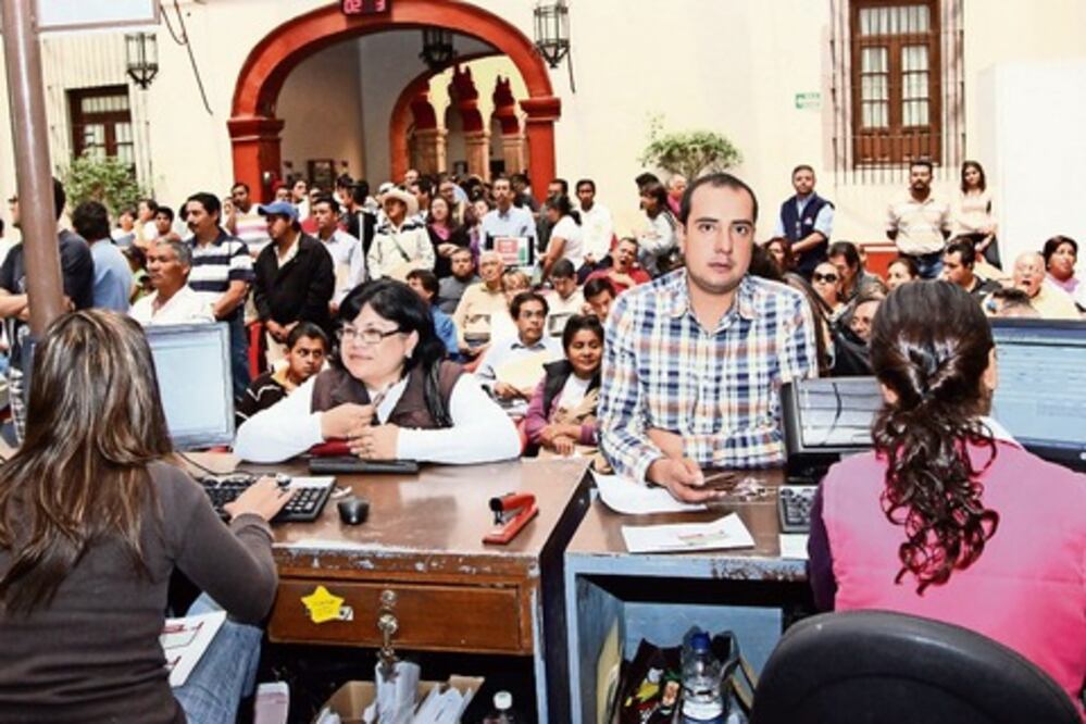 Crecen  ingresos del estado  10% a marzo