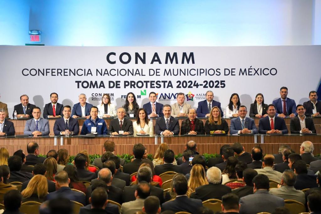Conferencia Nacional de Municipios de México 2024. Foto: Especial