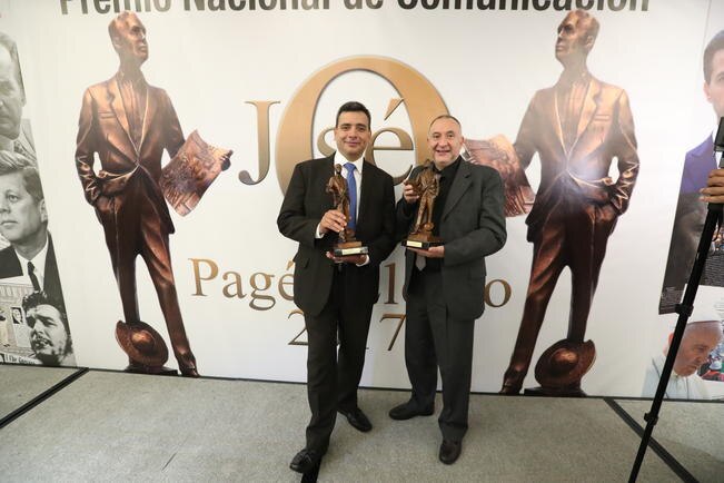 Premian a colaboradores de EL UNIVERSAL