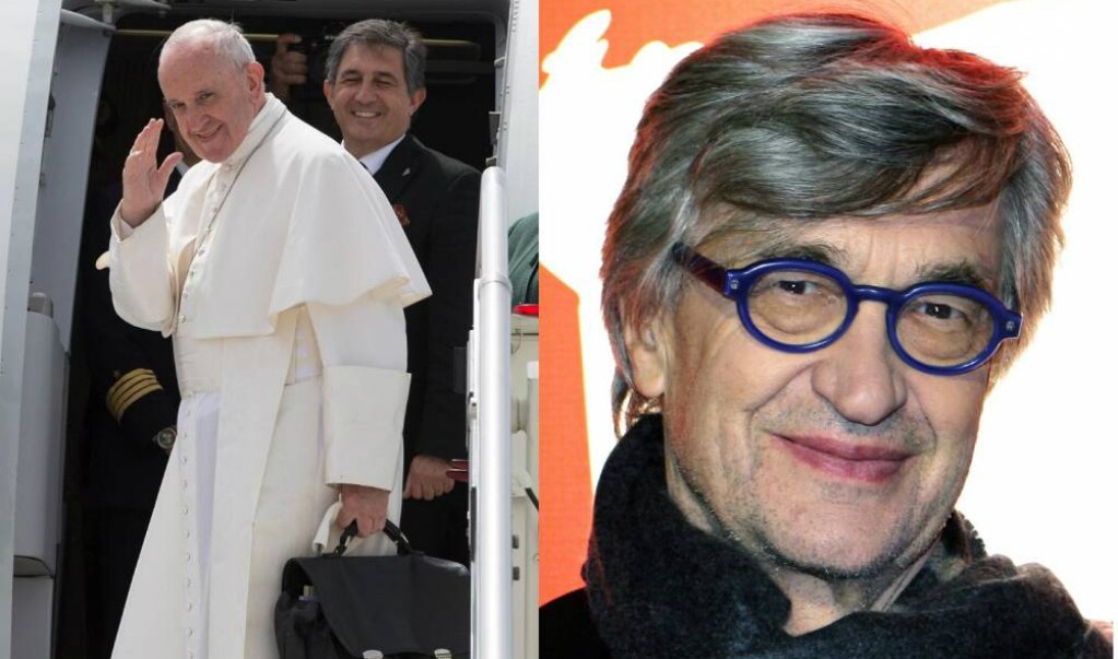 Papa Francisco protagoniza documental de director alemán Wim Wenders