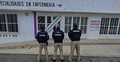 Fiscalía de Querétaro catea supuesta institución educativa en Tolimán por irregularidades académicas