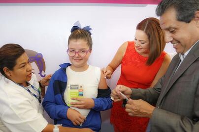 Da inicio la Semana Nacional de Vacunación