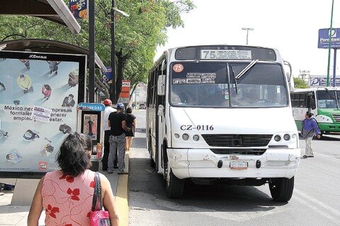 Transporte y seguridad: Cuanalo