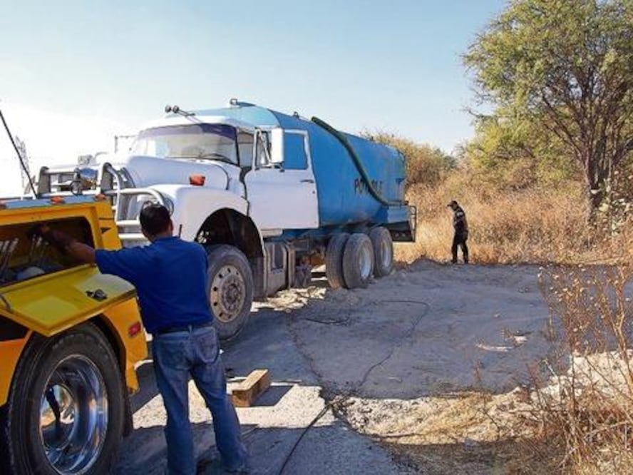 Acciones para frenar robo de combustible