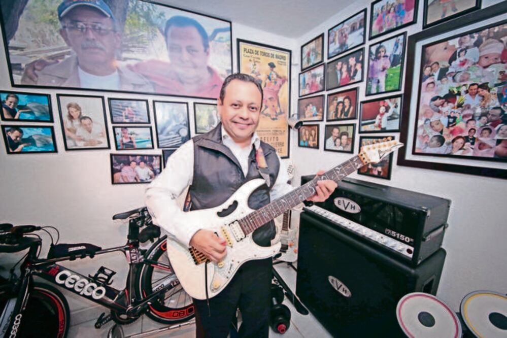 Si pudiera dedicarse a otra profesión, dice que sería músico (VÍCTOR PICHARDO. EL UNIVERSAL)