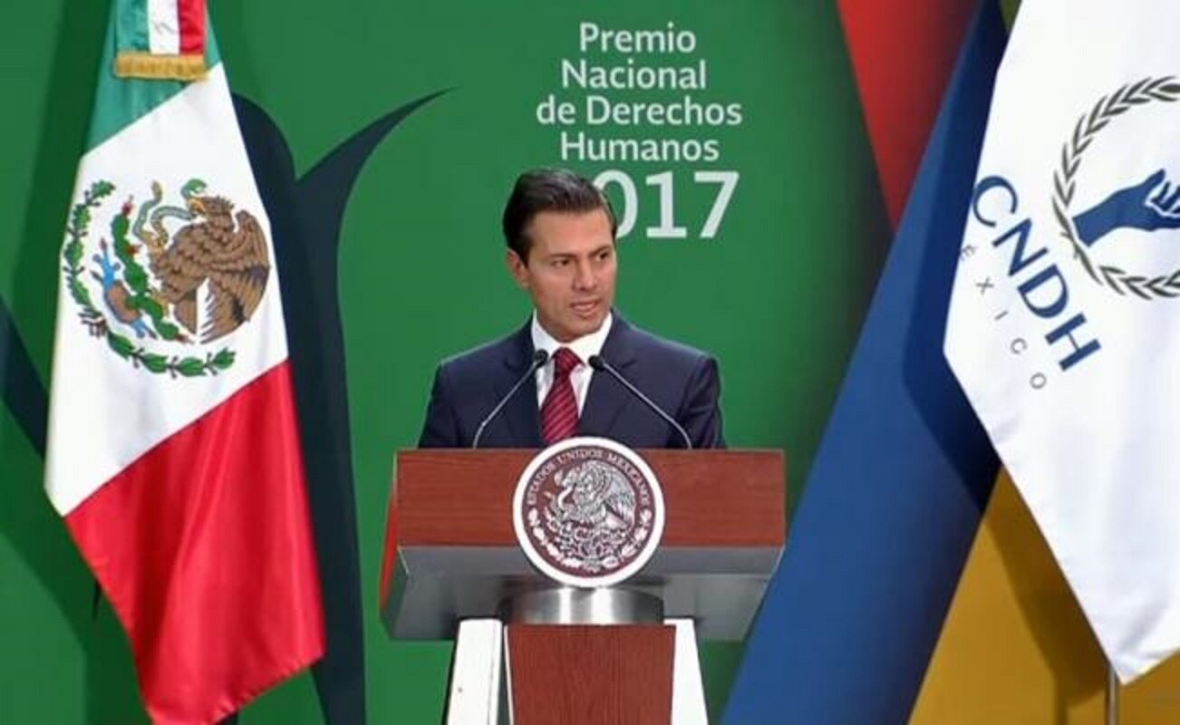 Pide Peña Nieto a Senado ampliar debate sobre Ley de Seguridad Interior