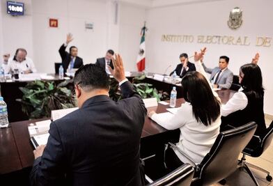 Sanciona instituto electoral a PAN y PRI