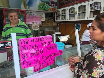 Vendedores se adaptan a la prohibición de los popotes 