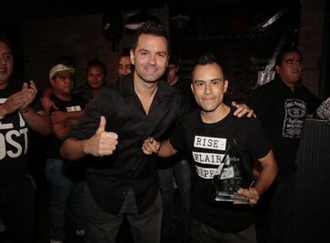 Barmans maestros del show