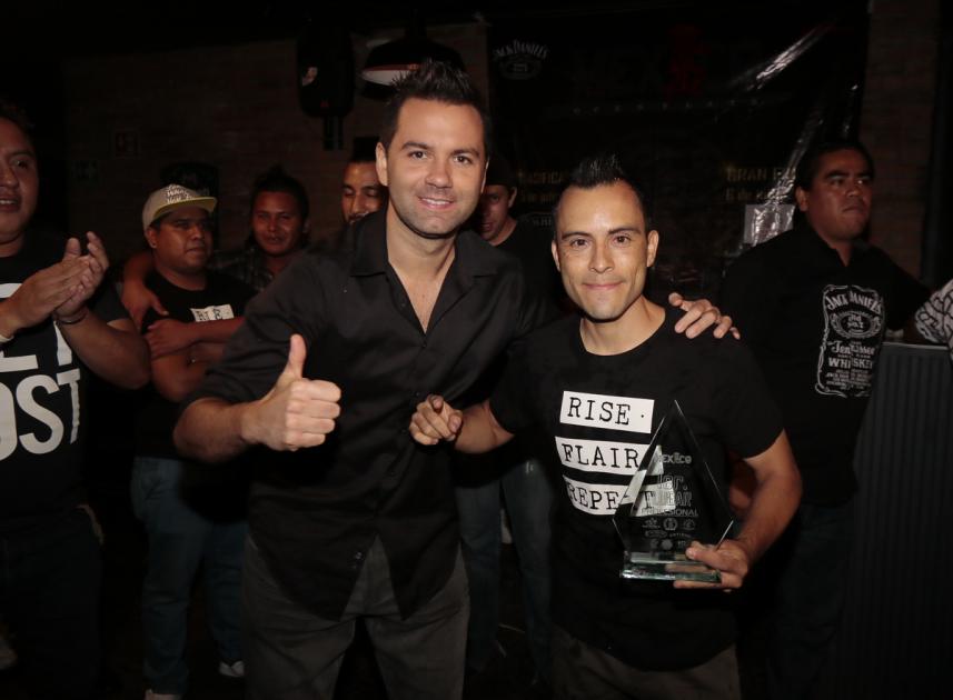 Se disputó la gran final del Openflair 2017, llevado a cabo en el bar Berraco BBQ