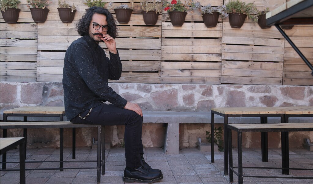 Christian León: Creativo, intrépido y original