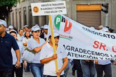 Pide Calzada atender demandas sindicales 