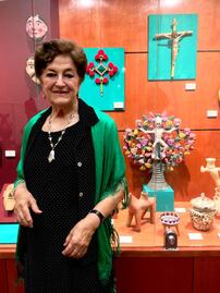 Luz Elena donó su colección de arte 