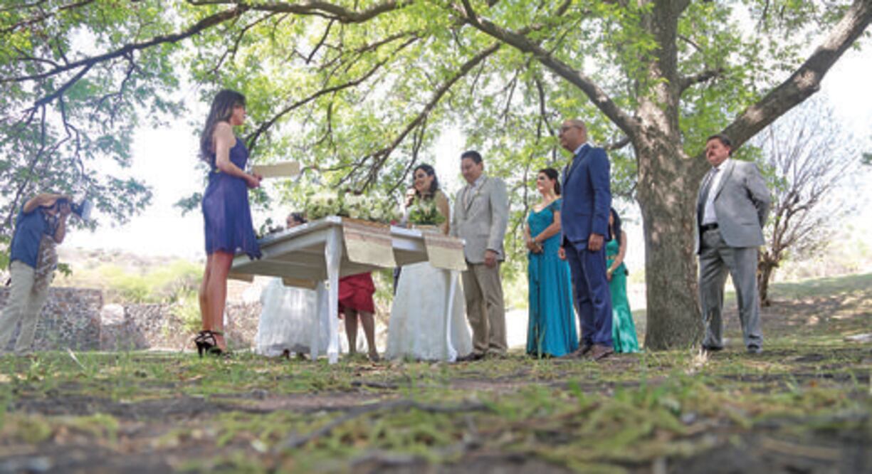 Celebraron su unión matrimonial