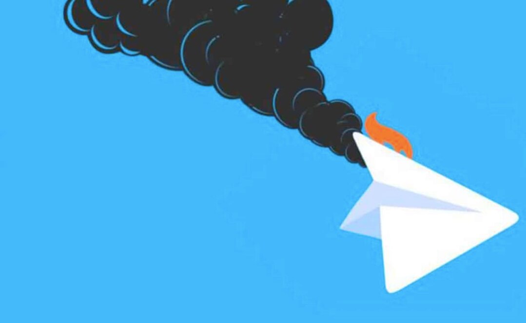 Usuarios saturan Telegram, también se cae