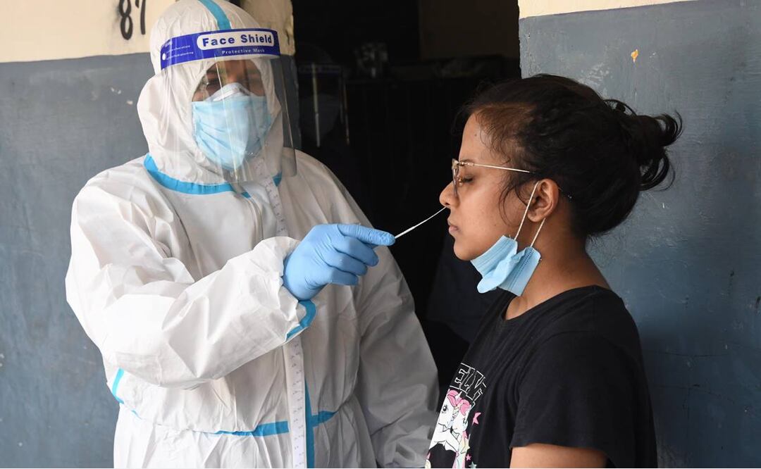 OMS registra nuevo récord de contagios de Covid-19 con 2 millones en una semana