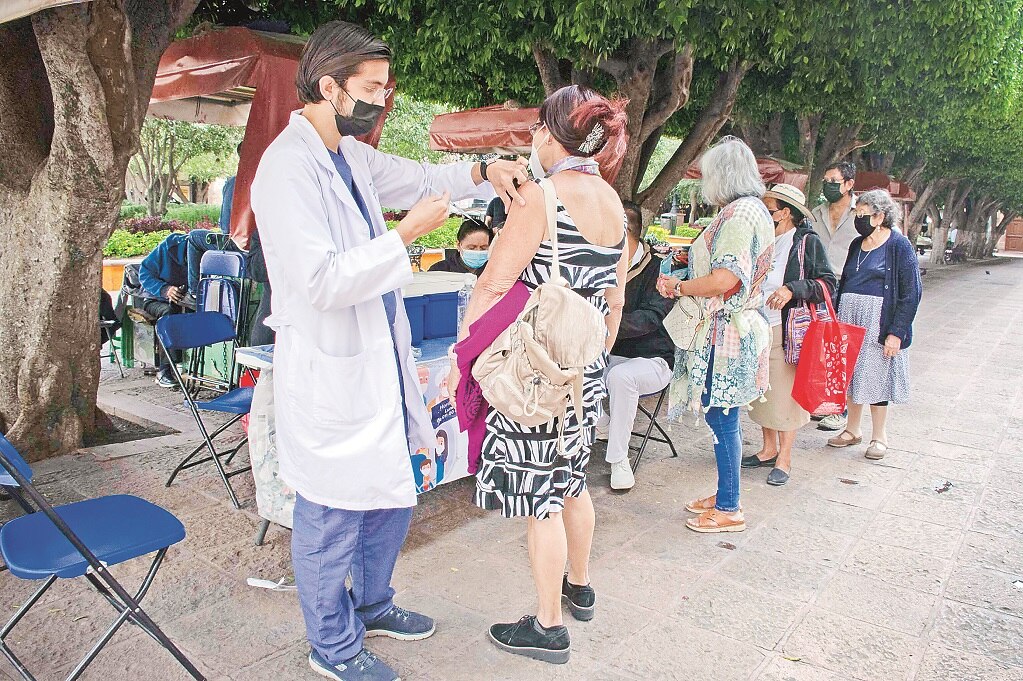 Queretanos no le temen a la influenza; reportan baja solicitud de la vacuna