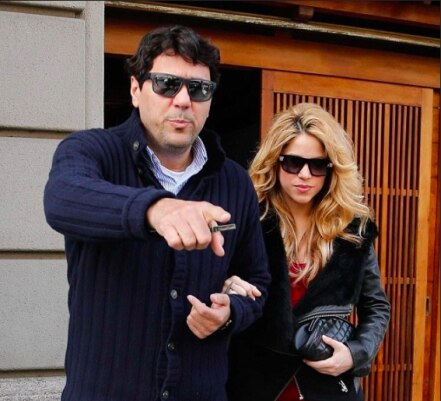 Shakira se refugia en este hombre para superar su separación de Gerard Piqué