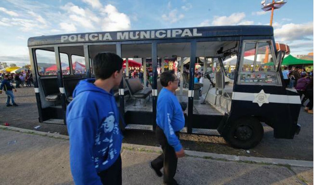 Listo operativo de seguridad partido Gallos vs Chivas